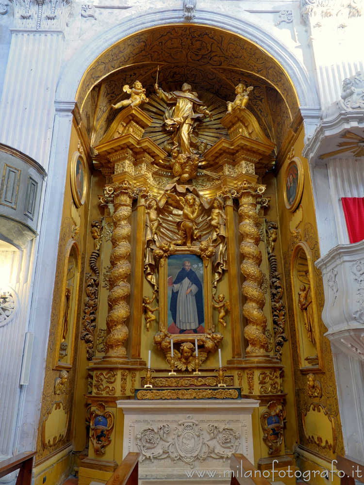 Gallipoli (Lecce) - Cappella di San Domenico nella Chiesa di San Domenico al Rosario